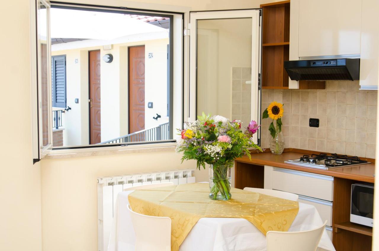 Tortoreto Residence Il Borgo מראה חיצוני תמונה