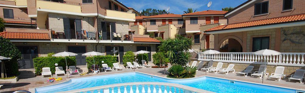 Tortoreto Residence Il Borgo מראה חיצוני תמונה