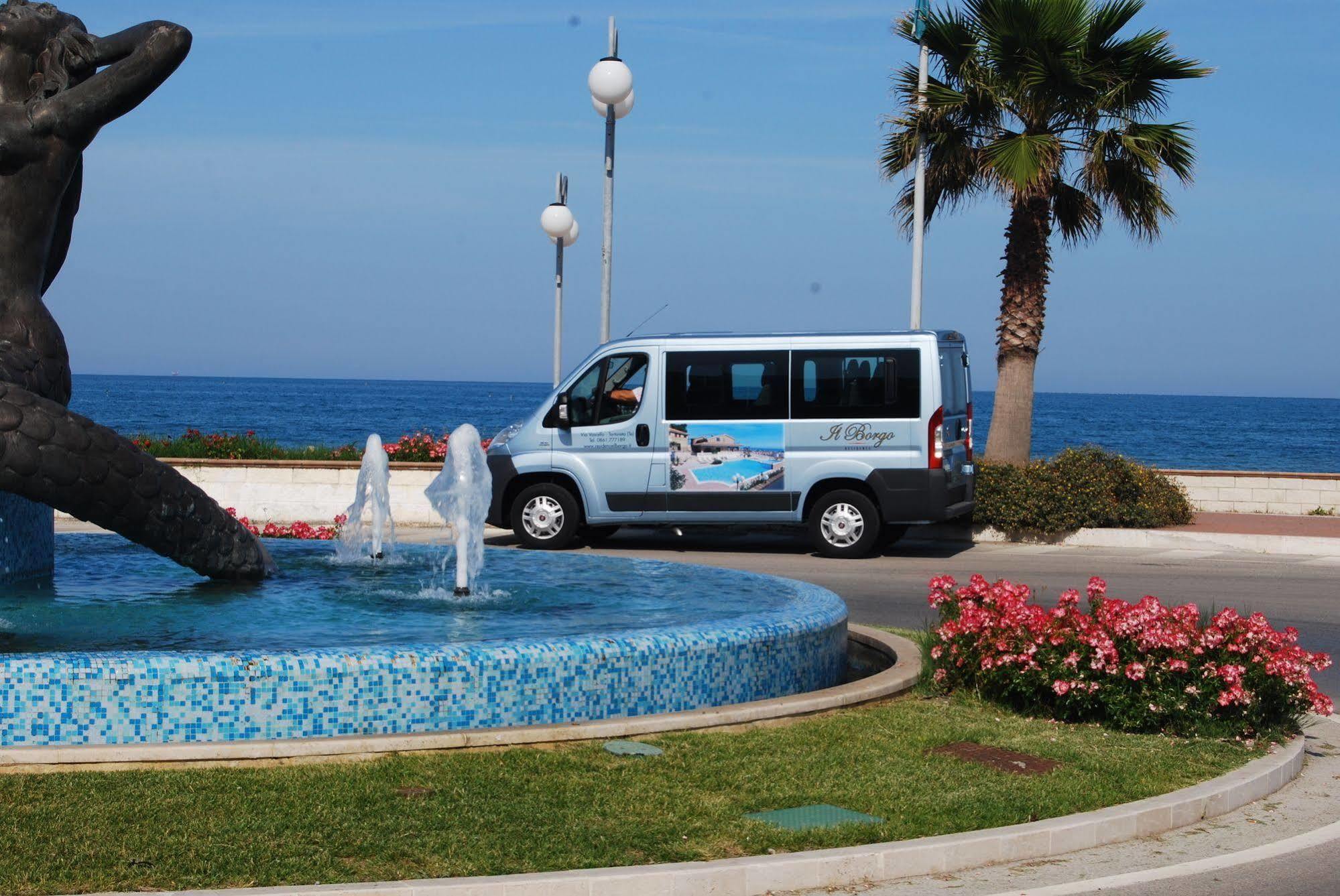 Tortoreto Residence Il Borgo מראה חיצוני תמונה