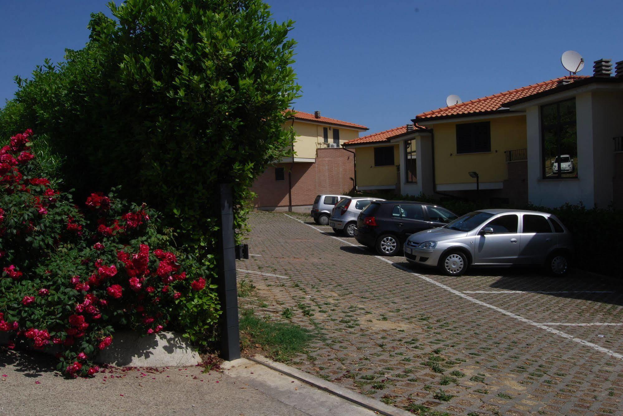 Tortoreto Residence Il Borgo מראה חיצוני תמונה